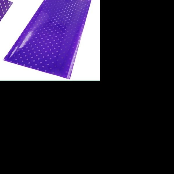 PAPEL FRANCES CLUNARES TRANSP. MORADO PAQ. C10H.E10